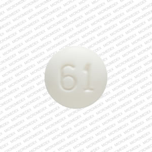 Atropine sulfate and diphenoxylate hydrochloride 0.025 mg / 2.5 mg SEARLE 61 Back
