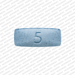 Aripiprazole 5 mg A 5 Front