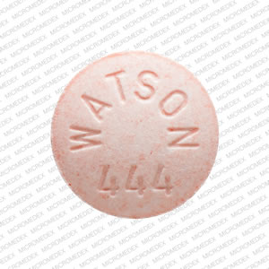 Guanfacine hydrochloride 1 mg WATSON 444 Front