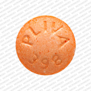 Hydralazine hydrochloride 10 mg PLIVA 398 Front