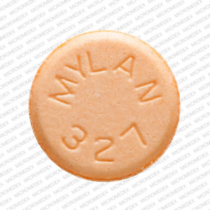 Haloperidol 5 mg MYLAN 327 Front