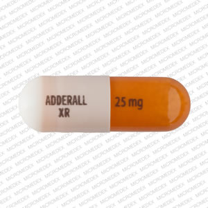 Adderall XR 25 mg ADDERALL XR 25 mg