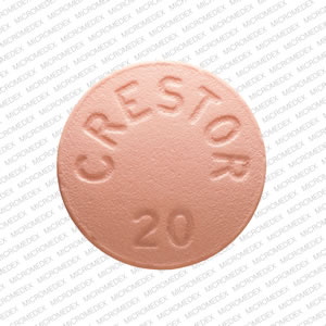 Crestor 20 mg CRESTOR 20 Front