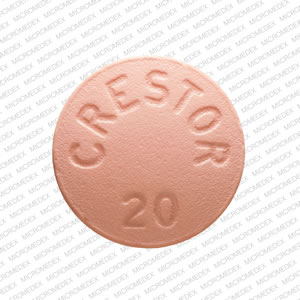 does crestor tablet