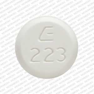 Cilostazol 100 mg E 223 Front
