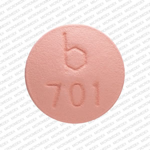 Demeclocycline hydrochloride 150 mg b 701 150 Front