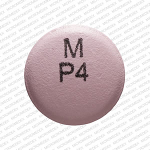 Paroxetine hydrochloride extended-release 25 mg M P4 Front