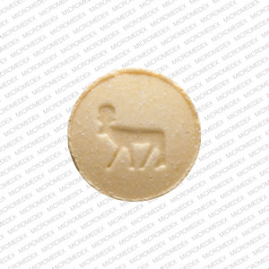 Prandin 1 mg Bull Logo Front