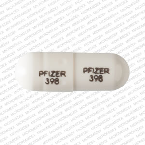 Geodon 60 mg PFIZER 398 PFIZER 398