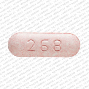 Carbamazepine 200 mg 268 Front