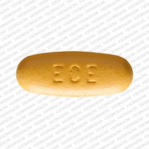 Exforge 5 mg / 160 mg NVR ECE Back