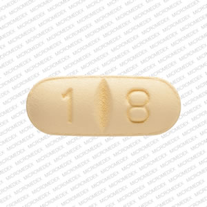 Sertraline hydrochloride 100 mg A 18 Back