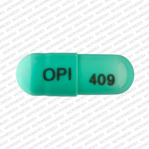 Chlordiazepoxide hydrochloride and clidinium bromide 5 mg / 2.5 mg OPI 409