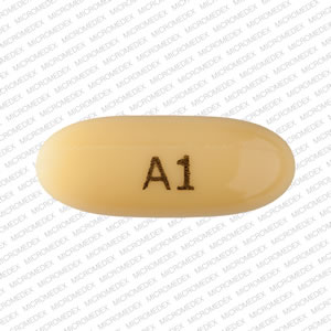Amantadine hydrochloride 100 mg A1