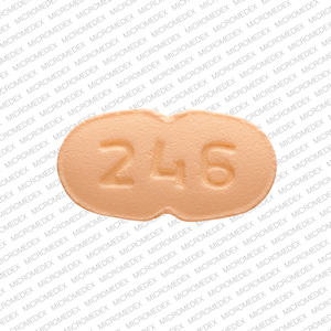 Venlafaxine hydrochloride 25 mg H P 246 Back