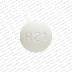 Repaglinide 0.5 mg M R21 Back