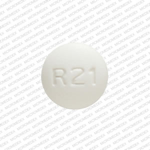 Repaglinide 0.5 mg M R21 Back