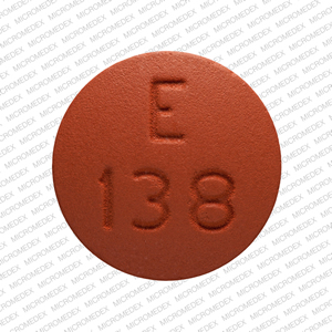 Felodipine extended-release 10 mg E 138 Front