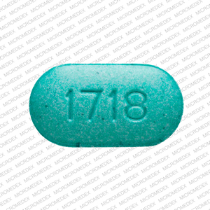 Warfarin sodium 6 mg TV 6 1718 Back