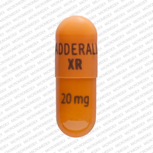 Adderall Xr Dosage Chart