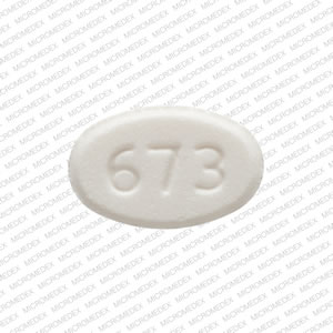 Cabergoline 0.5 mg 673 P P Back