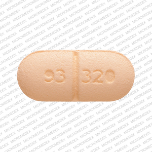 Diltiazem hydrochloride 90 mg 93 320 Front