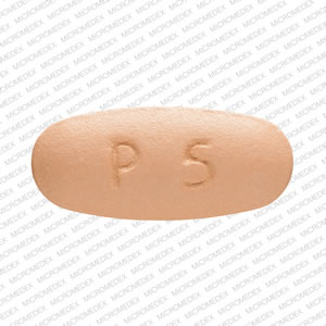 Pill P 5 is Prenatal Plus Low Iron 