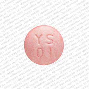 Clonidine hydrochloride 0.1 mg YS 01 Front