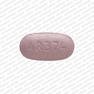 Colchicine 0.6 mg AR 374 Front