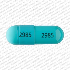 Doxycycline hyclate 100 mg 2985 2985