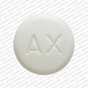 Allopurinol 300 mg AX Front