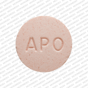 Aripiprazole 30 mg APO ARI 30 Back