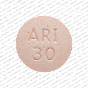 Aripiprazole 30 mg APO ARI 30 Front