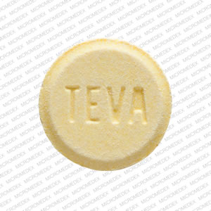 Carbidopa and levodopa 25 mg / 100 mg TEVA 93 293 Front