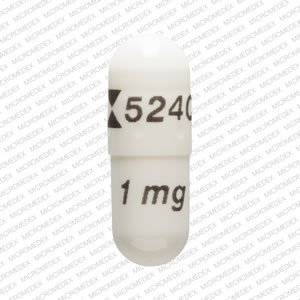 Anagrelide hydrochloride 1 mg logo 5240 1 mg