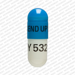 Divalproex sodium delayed-release (sprinkle) 125 mg THIS END UP RDY 532 Back