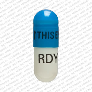 Divalproex sodium delayed-release (sprinkle) 125 mg THIS END UP RDY 532 Front