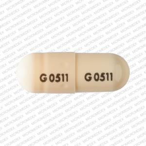 Fenofibrate (micronized) 67 mg G 0511 G 0511