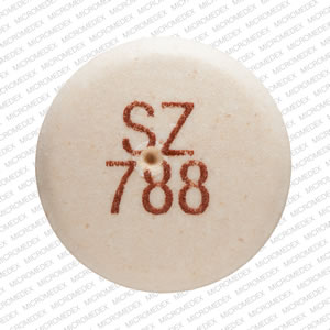 Carbamazepine extended release 400 mg SZ 788 Front