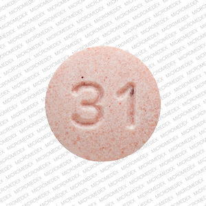 Candesartan cilexetil 16 mg M C 31 Back