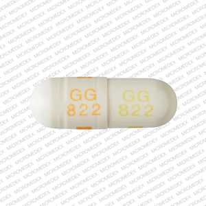 Clomipramine hydrochloride 25 mg GG 822 GG 822 Front