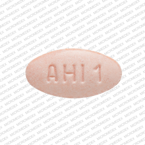 Glimepiride 1 mg AHI 1 Front