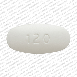 Isosorbide mononitrate extended release 120 mg 120 1106 Front