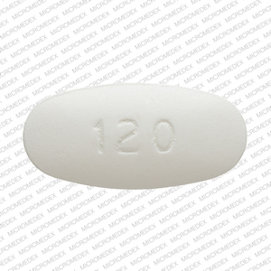Isosorbide mononitrate extended release 120 mg 120 1106 Front