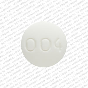 Candesartan cilexetil 4 mg A CF 004 Back