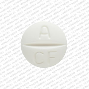 Candesartan cilexetil 4 mg A CF 004 Front