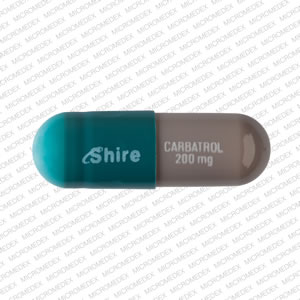Carbatrol 200 mg Shire CARBATROL 200 mg