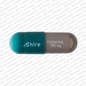 Carbatrol 200 mg Shire CARBATROL 200 mg