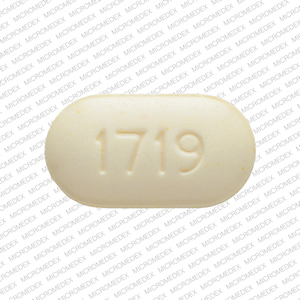 Warfarin sodium 7.5 mg TV 7 1/2 1719 Back
