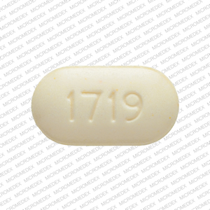 Warfarin sodium 7.5 mg TV 7 1/2 1719 Back